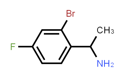 1-(2-Bromo-4-fluorophenyl)ethanamine