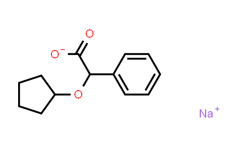 Sodium 2-(cyclopentyloxy)-2-phenylacetate