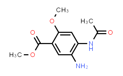 Methyl 4-acetamido-5-amino-2-methoxybenzoate