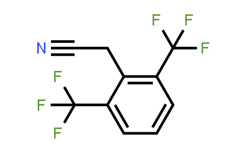 2-(2,6-Bis(trifluoromethyl)phenyl)acetonitrile