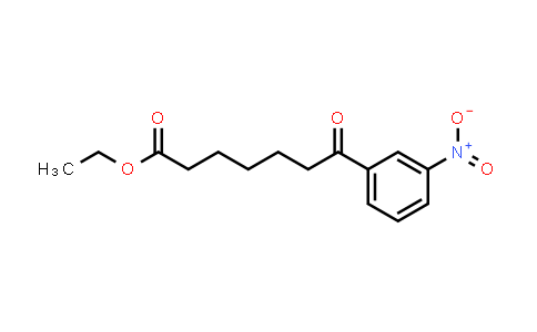 Ethyl 7-(3-nitrophenyl)-7-oxoheptanoate