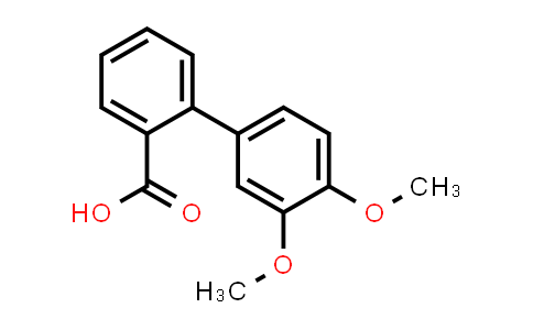 2-(3,4-Dimethoxyphenyl)benzoic acid