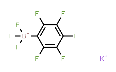 Potassium trifluoro(perfluorophenyl)borate