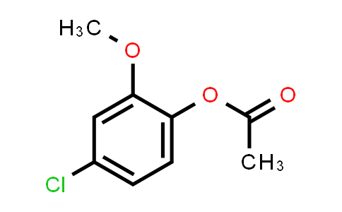 4-Chloro-2-methoxyphenyl acetate