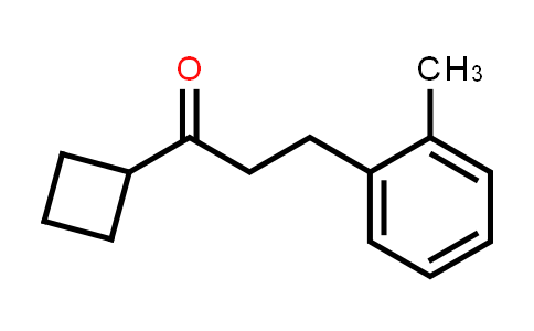 Cyclobutyl 2-(2-methylphenyl)ethyl ketone
