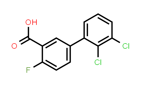 2',3'-Dichloro-4-fluoro-[1,1'-biphenyl]-3-carboxylic acid