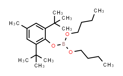Dibutyl (2,6-di-tert-butyl-4-methylphenyl) borate