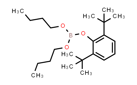 Dibutyl (2,6-di-tert-butylphenyl) borate