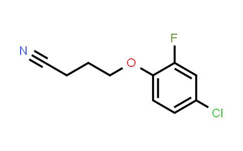 4-(4-Chloro-2-fluorophenoxy)butanenitrile