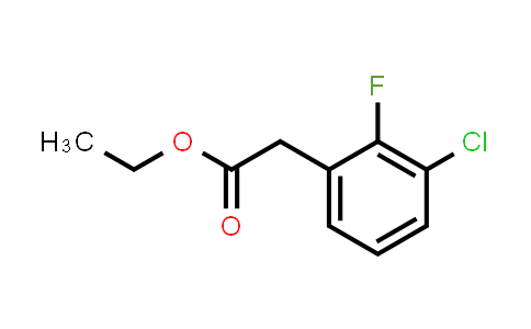 Ethyl 2-(3-chloro-2-fluorophenyl)acetate