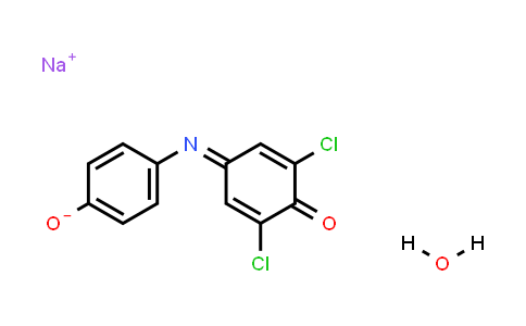Sodium 4-((3,5-dichloro-4-oxocyclohexa-2,5-dien-1-ylidene)amino)phenolate hydrate