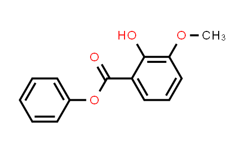 Phenyl 2-hydroxy-3-methoxybenzoate