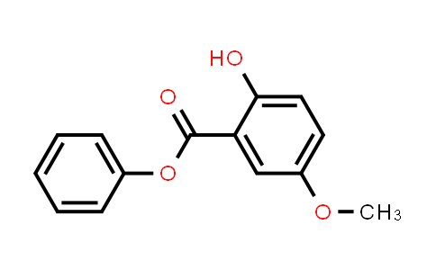 Phenyl 2-hydroxy-5-methoxybenzoate