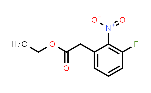 Ethyl 2-(3-fluoro-2-nitrophenyl)acetate