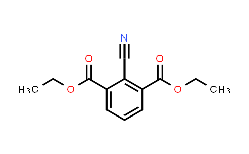 Diethyl 2-cyanoisophthalate