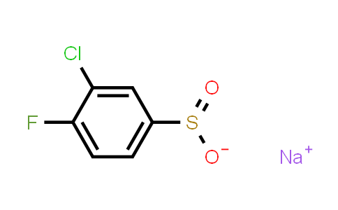 Sodium 3-chloro-4-fluorobenzenesulfinate