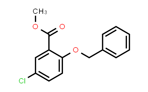 Methyl 2-(benzyloxy)-5-chlorobenzoate