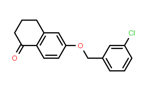 6-((3-Chlorobenzyl)oxy)-3,4-dihydronaphthalen-1(2H)-one