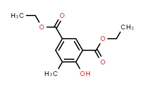 Diethyl 4-hydroxy-5-methylisophthalate