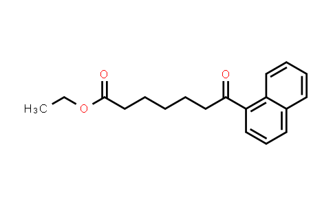 Ethyl 7-(1-naphthyl)-7-oxoheptanoate