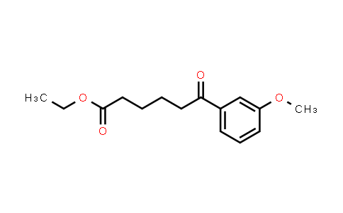 Ethyl 6-(3-methoxyphenyl)-6-oxohexanoate