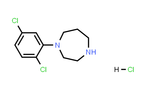1-(2,5-Dichlorophenyl)-1,4-diazepane hydrochloride