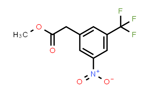 Methyl 2-(3-nitro-5-(trifluoromethyl)phenyl)acetate