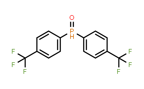Bis(4-(trifluoromethyl)phenyl)phosphine oxide