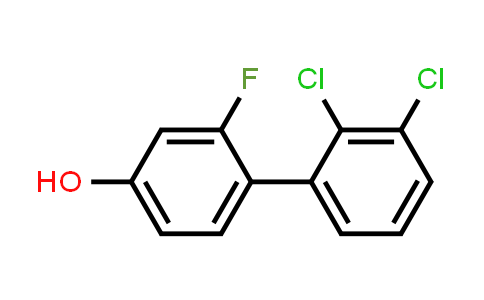 2',3'-Dichloro-2-fluoro-[1,1'-biphenyl]-4-ol