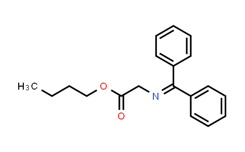 Butyl 2-((diphenylmethylene)amino)acetate