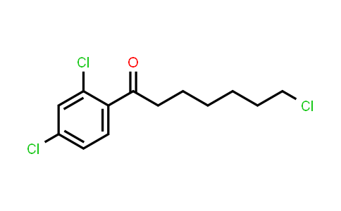 7-Chloro-1-(2,4-dichlorophenyl)-1-oxoheptane