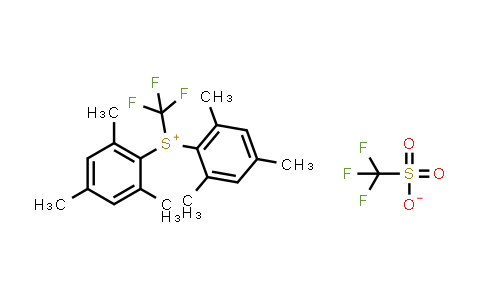 Dimesityl(trifluoromethyl)sulfonium trifluoromethanesulfonate
