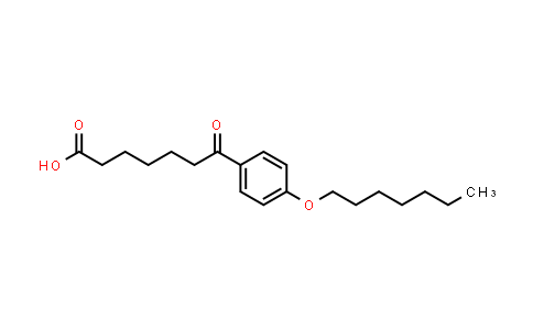 7-(4-Heptyloxyphenyl)-7-oxoheptanoic acid