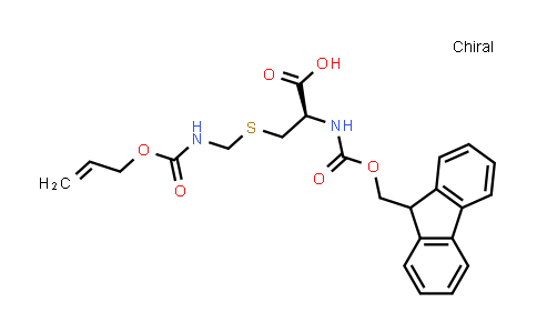 Fmoc-S-allyloxy-amidomethyl-D-cysteine