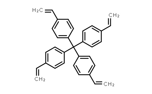 Tetrakis(4-vinylphenyl)methane