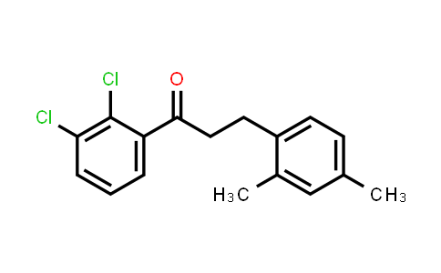 2',3'-Dichloro-3-(2,4-dimethylphenyl)propiophenone