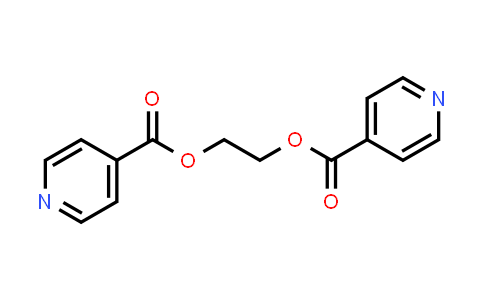 Isonicotinic acid 2-(pyridine-4-carbonyloxy)-ethyl ester
