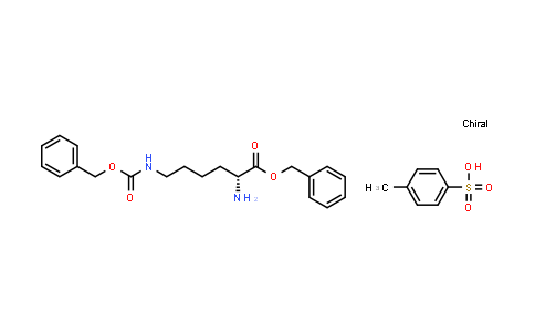 Benzyl N6-((benzyloxy)carbonyl)-D-lysinate 4-methylbenzenesulfonate