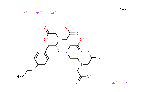 Sodium (S)-2,2'-((2-((2-(bis(carboxylatomethyl)amino)-3-(4-ethoxyphenyl)propyl)(carboxylatomethyl)amino)ethyl)azanediyl)diacetate