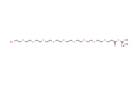 Hydroxy-PEG9-t-butyl ester