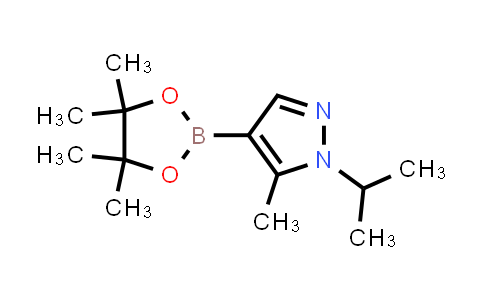 1-Isopropyl-5-methyl-4-(4,4,5,5-tetramethyl-1,3,2-dioxaborolan-2-yl)-1H-pyrazole