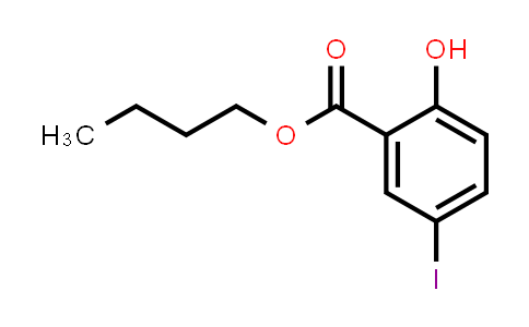 Butyl 2-hydroxy-5-iodobenzoate