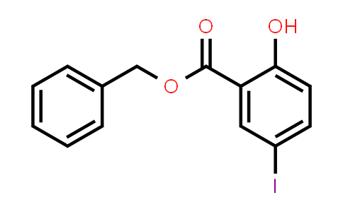 Benzyl 2-hydroxy-5-iodobenzoate