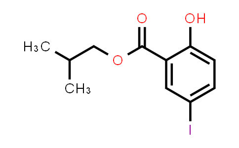 Isobutyl 2-hydroxy-5-iodobenzoate