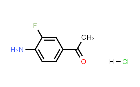 1-(4-Amino-3-fluorophenyl)ethanone hydrochloride
