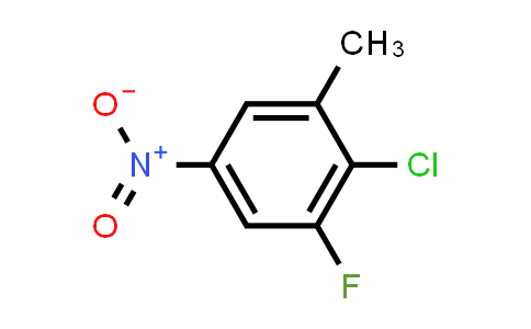 2-Chloro-1-fluoro-3-methyl-5-nitrobenzene