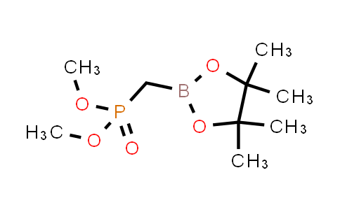 Dimethyl [(tetramethyl-1,3,2-dioxaborolan-2-yl)methyl]phosphonate