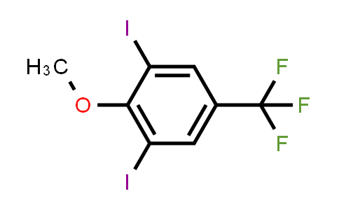 1,3-Diiodo-2-methoxy-5-(trifluoromethyl)benzene