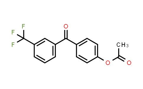 4-Acetoxy-3'-trifluoromethylbenzophenone