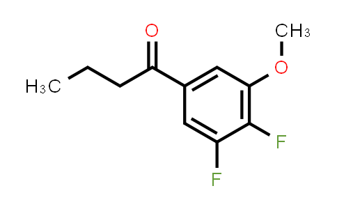 1-(3,4-Difluoro-5-methoxyphenyl)butan-1-one